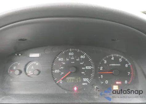 1999 Subaru Impreza Outback Sport from USA, damaged, VIN JF1GF4853XH809319